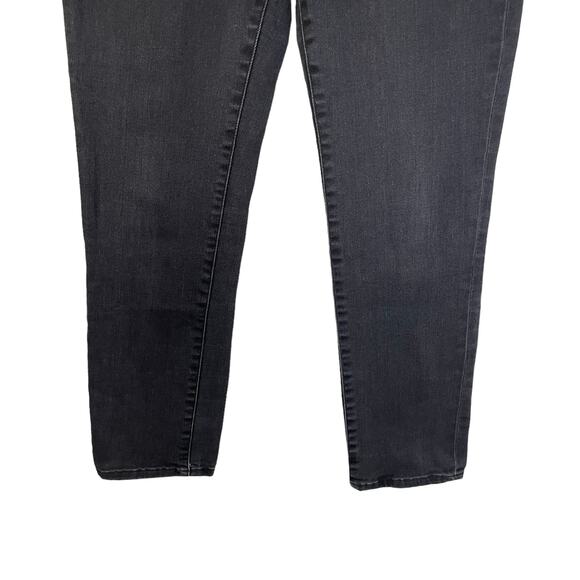 TOMMY HILFIGER Women's Gramercy Mid Rise Skinny Pull On Jeggings Jeans Black 8 - Picture 4 of 11